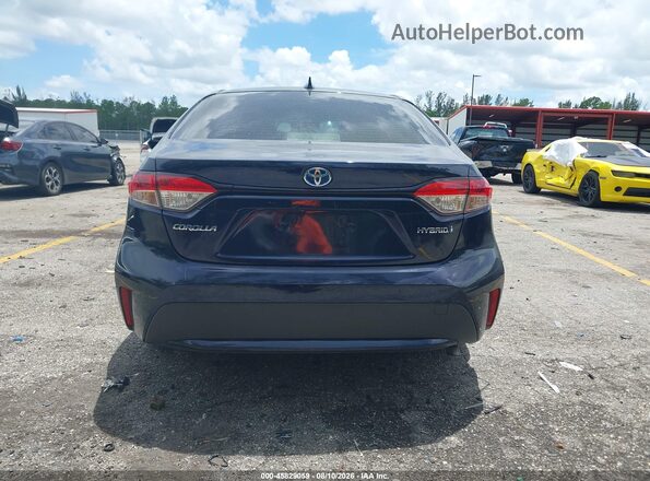 JTDEAMDE4NJ047128 2022 TOYOTA COROLLA Blue 