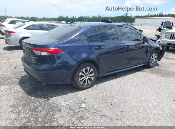 JTDEAMDE4NJ047128 2022 TOYOTA COROLLA Blue Հետևի աջ