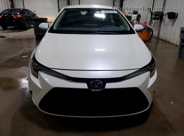 JTDEAMDE5MJ012323 2021 TOYOTA COROLLA White წინა ხედი