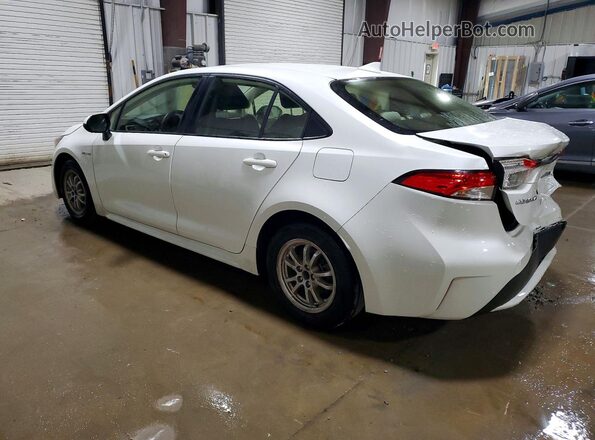 JTDEAMDE5MJ012323 2021 TOYOTA COROLLA White უკანა მარცხენა