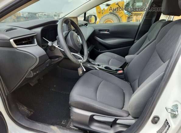 JTDEAMDE5MJ014170 2021 TOYOTA COROLLA White Front interior view