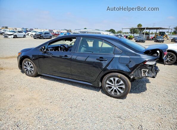 JTDEAMDE5MJ014959 2021 TOYOTA COROLLA Black Задня ліва чверть