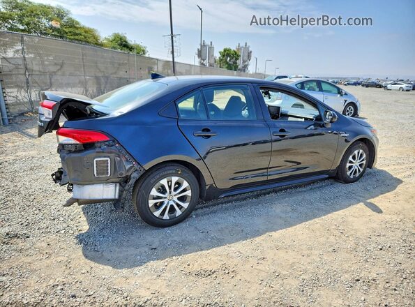 JTDEAMDE5MJ014959 2021 TOYOTA COROLLA Black Задня права чверть