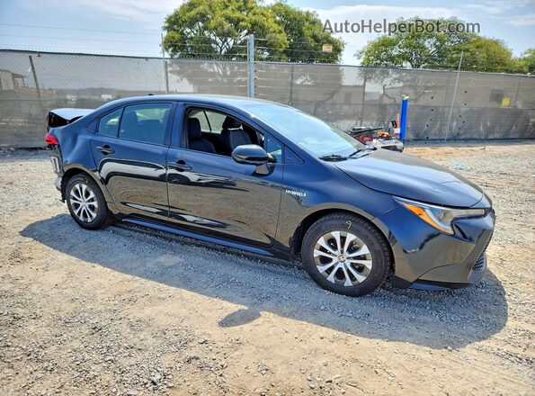 JTDEAMDE5MJ014959 2021 TOYOTA COROLLA Black Передня права чверть