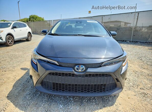 JTDEAMDE5MJ014959 2021 TOYOTA COROLLA Black Вид спереду