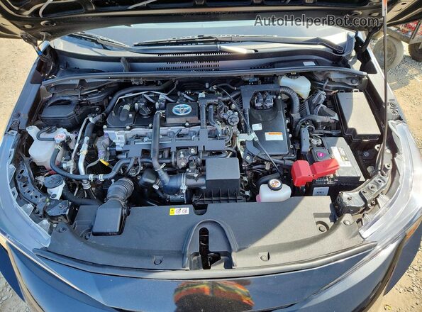 JTDEAMDE5MJ014959 2021 TOYOTA COROLLA Black Вид задньої частини салону