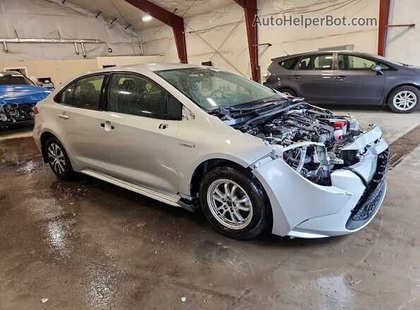 JTDEAMDE5MJ026769 2021 TOYOTA COROLLA Silver Առջևի աջ