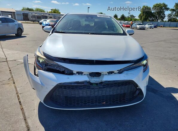 JTDEAMDE5MJ032166 2021 TOYOTA COROLLA White Դիմացի տեսք