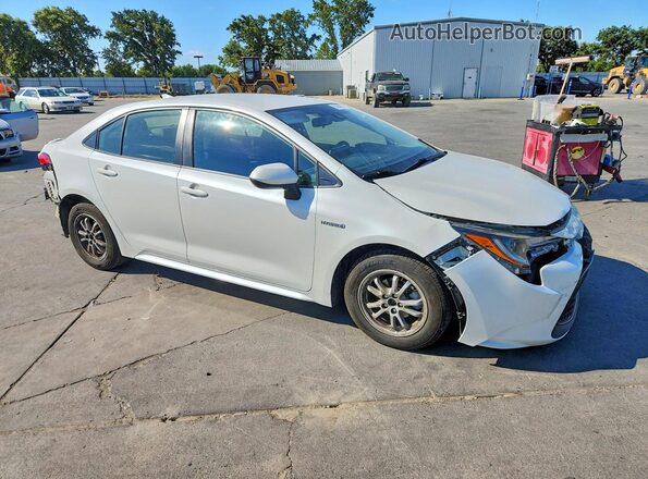 JTDEAMDE5MJ032166 2021 TOYOTA COROLLA White Առջևի աջ