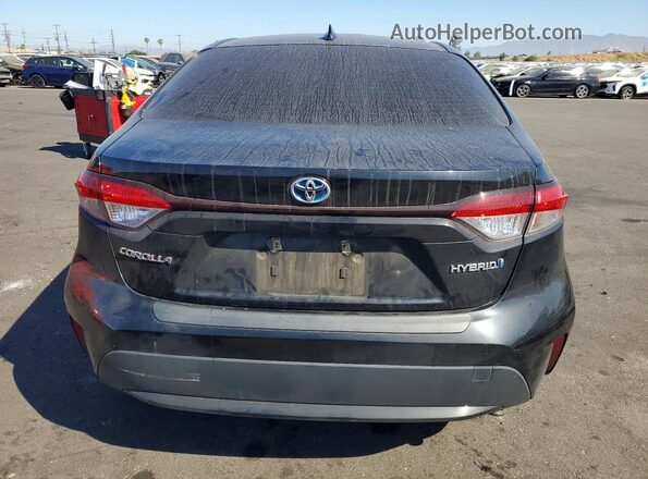 JTDEAMDE5NJ050121 2022 TOYOTA COROLLA Черный Вид сзади