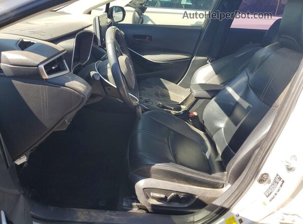JTDEAMDE5NJ053603 2022 TOYOTA COROLLA White Widok wnętrza z przodu