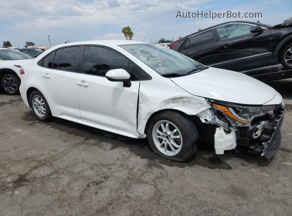 JTDEAMDE5NJ053603 2022 TOYOTA COROLLA White Widok naklejki z numerem VIN