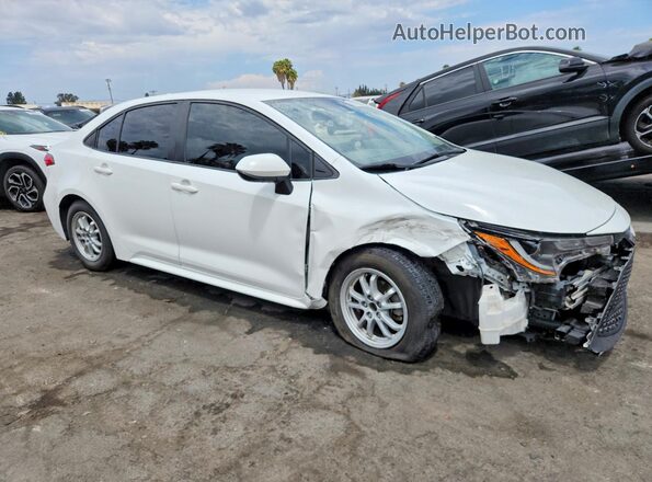 JTDEAMDE5NJ053603 2022 TOYOTA COROLLA White Przód prawy