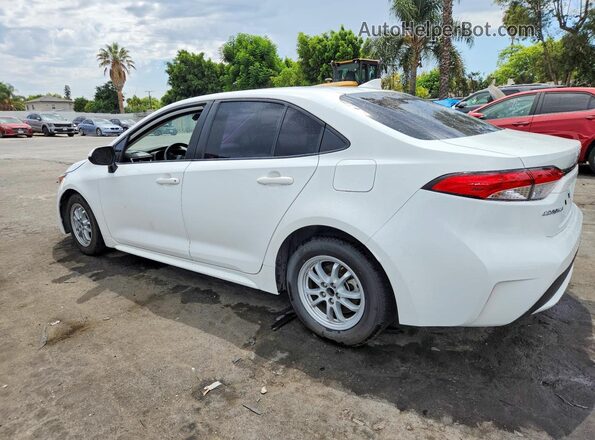 JTDEAMDE5NJ053603 2022 TOYOTA COROLLA White Tył lewy