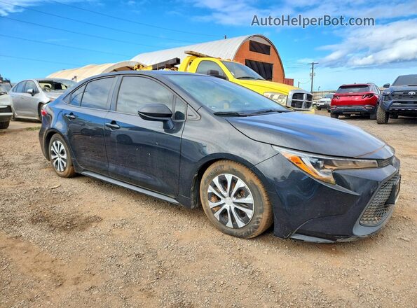 JTDEAMDE5NJ059420 2022 TOYOTA COROLLA Черный Передняя правая четверть