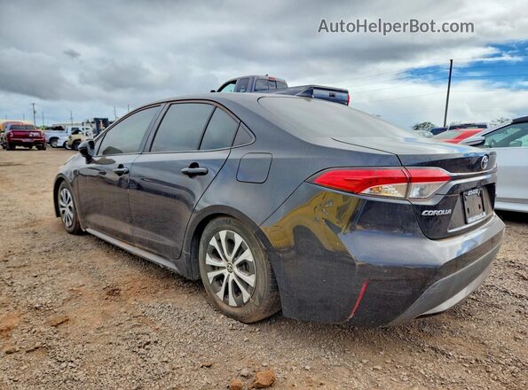 JTDEAMDE5NJ059420 2022 TOYOTA COROLLA Черный Задняя левая четверть
