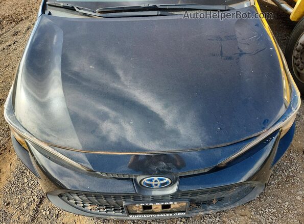 JTDEAMDE5NJ059420 2022 TOYOTA COROLLA Черный Вид задней части салона