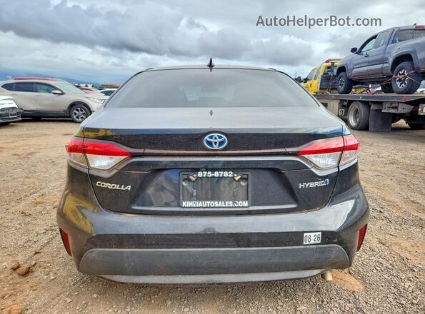 JTDEAMDE5NJ059420 2022 TOYOTA COROLLA Черный Вид сзади
