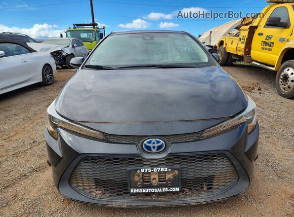 JTDEAMDE5NJ059420 2022 TOYOTA COROLLA Черный Вид спереди