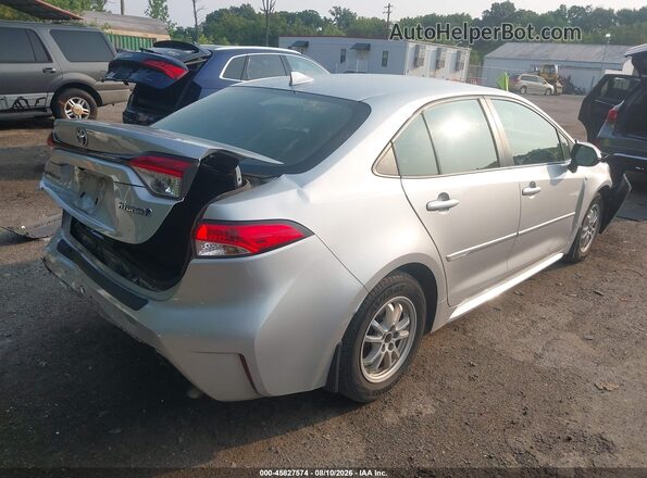 JTDEAMDE6N3004690 2022 TOYOTA COROLLA Silver Rear right