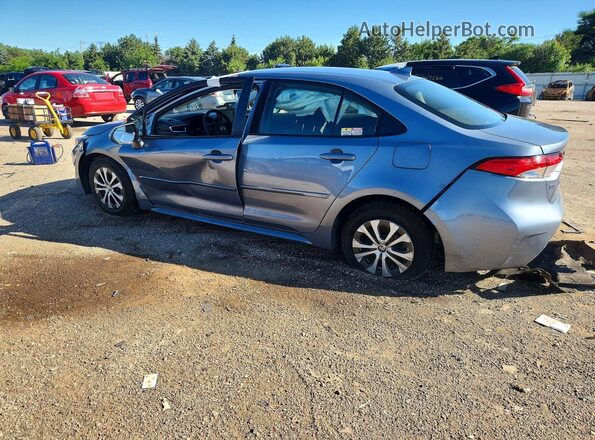 JTDEAMDE6NJ048703 2022 TOYOTA COROLLA Silver უკანა მარცხენა