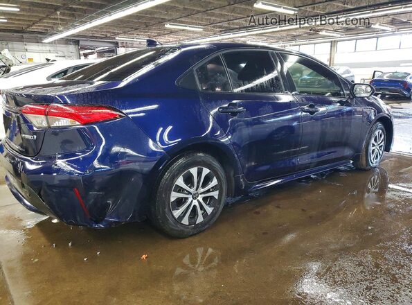 JTDEAMDE6NJ060964 2022 TOYOTA COROLLA Blue Հետևի աջ