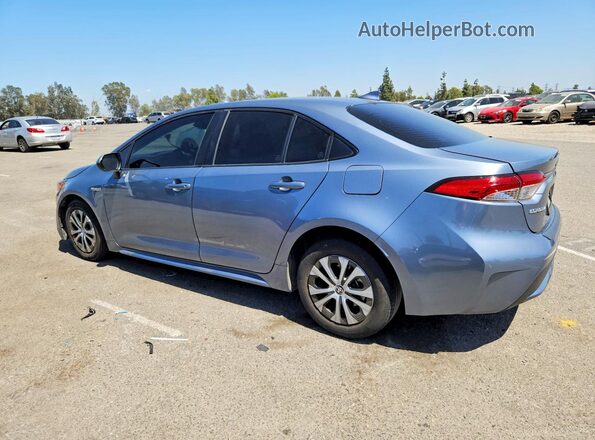 JTDEAMDE7MJ034663 2021 TOYOTA COROLLA Blue Հետևի ձախ