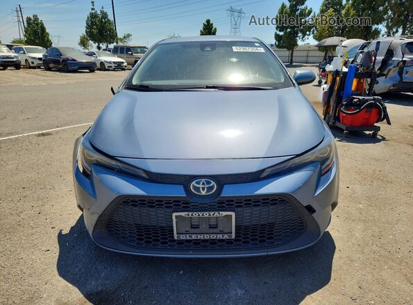 JTDEAMDE7MJ034663 2021 TOYOTA COROLLA Blue Դիմացի տեսք