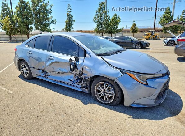 JTDEAMDE7MJ034663 2021 TOYOTA COROLLA Blue Առջևի աջ