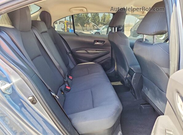 JTDEAMDE7MJ034663 2021 TOYOTA COROLLA Blue Հետևի նստատեղերի տեսք