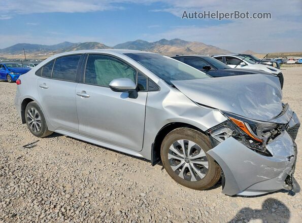 JTDEAMDE7N3005282 2022 TOYOTA COROLLA Silver წინა მარჯვენა