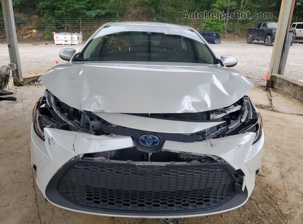 JTDEAMDE7N3007744 2022 TOYOTA COROLLA White Vista frontal