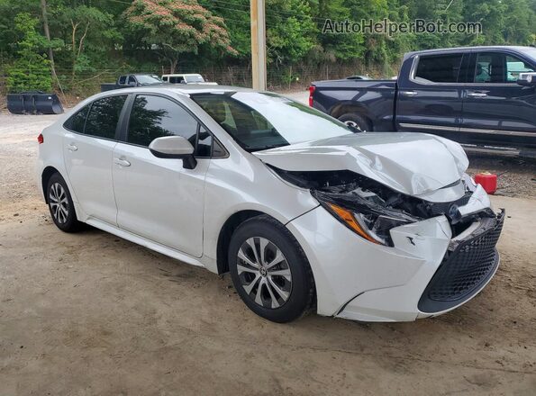 JTDEAMDE7N3007744 2022 TOYOTA COROLLA White Delantero derecho