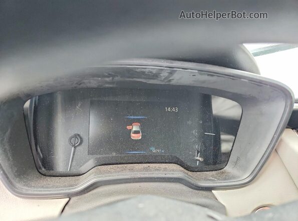 JTDEAMDE7N3009056 2022 TOYOTA COROLLA White Vista del cuadro de instrumentos