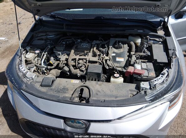 JTDEAMDE8MJ005172 2021 TOYOTA COROLLA Silver Vista trasera