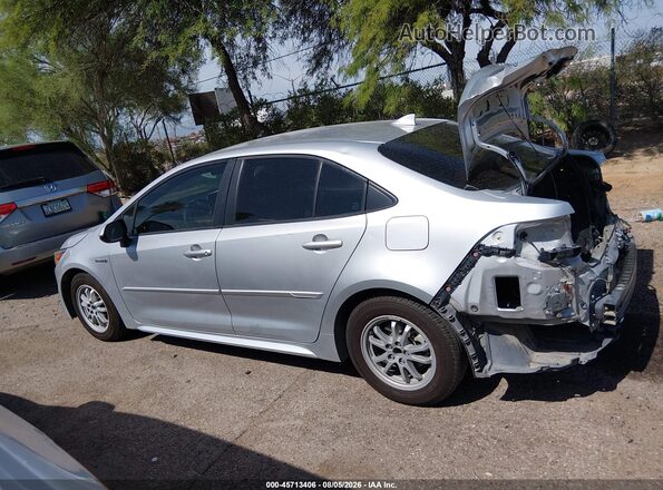 JTDEAMDE8MJ005172 2021 TOYOTA COROLLA Silver Vista interior de 360 grados