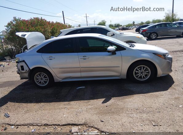 JTDEAMDE8MJ005172 2021 TOYOTA COROLLA Silver Vista interior trasera