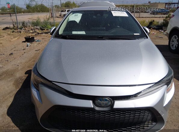 JTDEAMDE8MJ005172 2021 TOYOTA COROLLA Silver Vista del cuadro de instrumentos