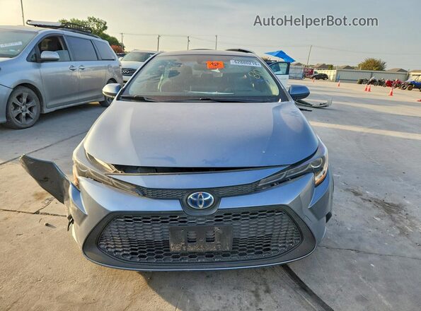JTDEAMDE8MJ010078 2021 TOYOTA COROLLA Серый Вид спереди