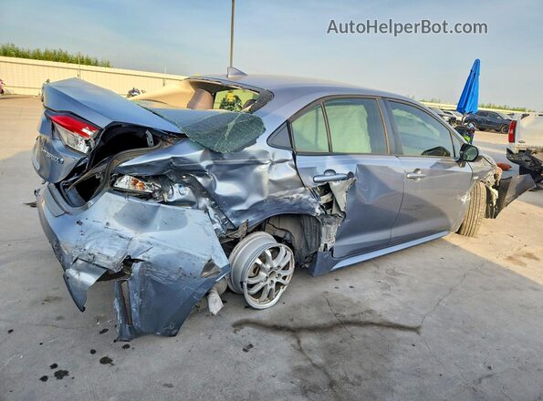 JTDEAMDE8MJ010078 2021 TOYOTA COROLLA Серый Задняя правая четверть
