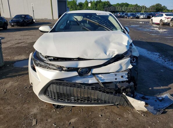 JTDEAMDE8MJ022683 2021 TOYOTA COROLLA Белый Вид спереди