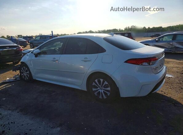 JTDEAMDE8MJ022683 2021 TOYOTA COROLLA Белый Задняя левая четверть
