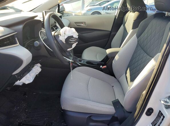JTDEAMDE8MJ022683 2021 TOYOTA COROLLA Белый Вид салона спереди