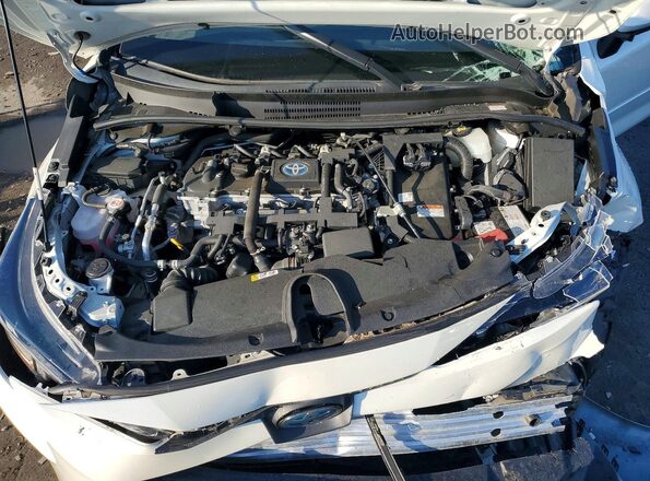 JTDEAMDE8MJ022683 2021 TOYOTA COROLLA Белый Вид задней части салона