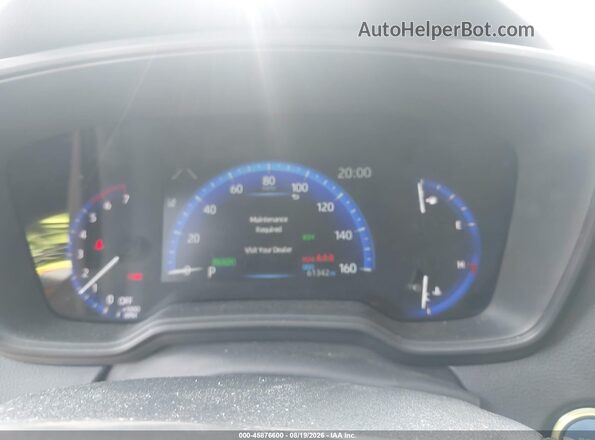 JTDEAMDE8MJ032758 2021 TOYOTA COROLLA Dark Blue Widok tylnych siedzeń