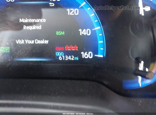 JTDEAMDE8MJ032758 2021 TOYOTA COROLLA Dark Blue 