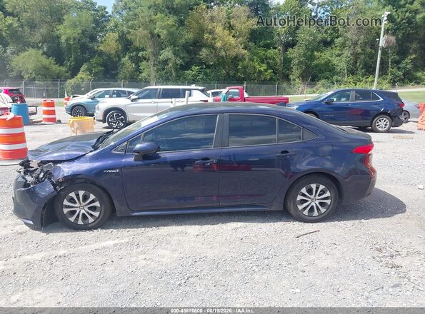 JTDEAMDE8MJ032758 2021 TOYOTA COROLLA Dark Blue Widok wnętrza 360 stopni