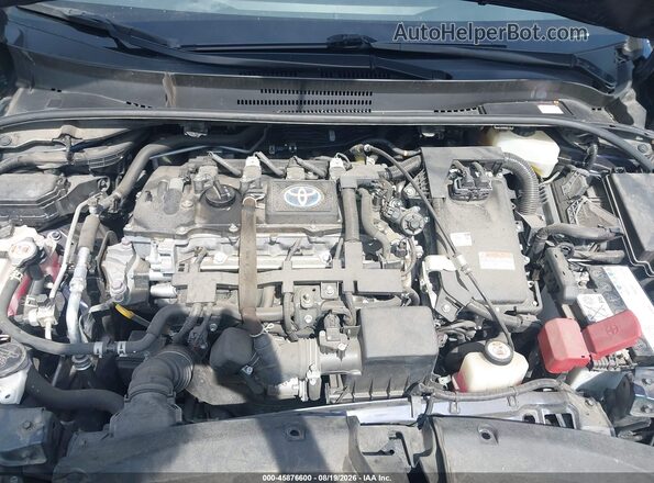 JTDEAMDE8MJ032758 2021 TOYOTA COROLLA Dark Blue Widok z tyłu