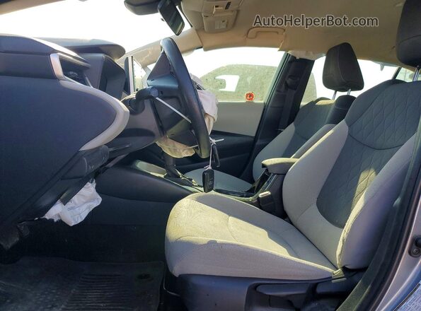 JTDEAMDE9MJ005617 2021 TOYOTA COROLLA Gray Front interior view