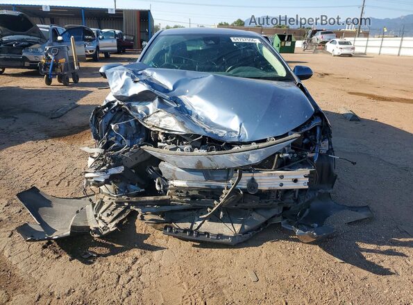 JTDEAMDE9MJ005617 2021 TOYOTA COROLLA Gray Front view